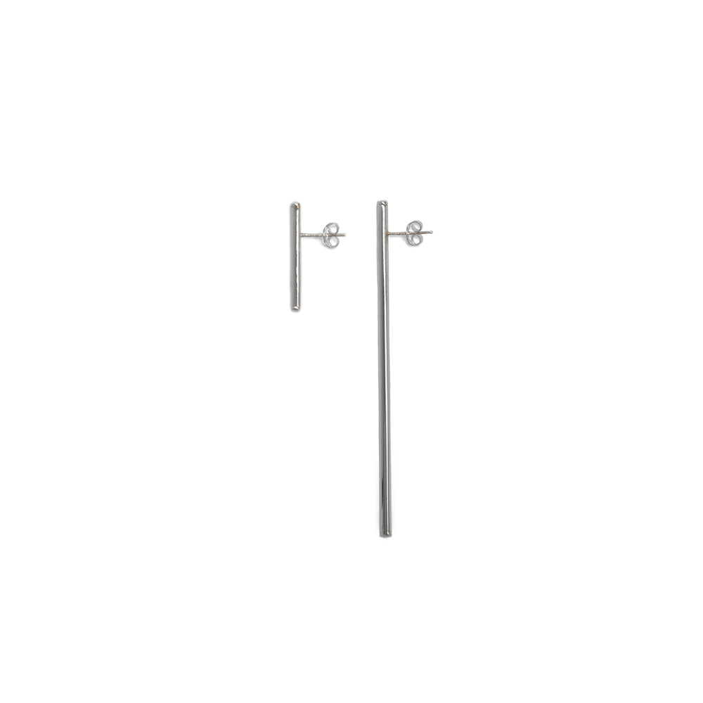 Aretes Balance Plata
