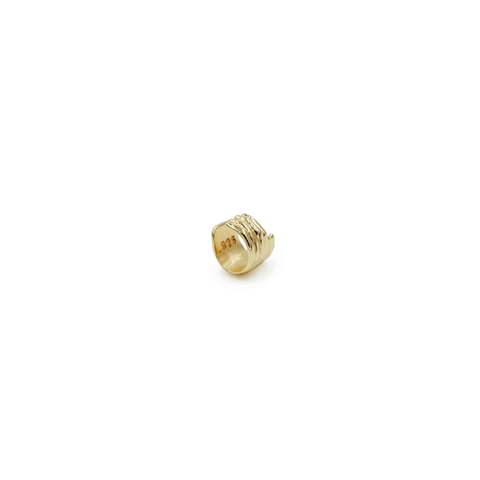 Earcuff Susurro Dorado DoMo Jewelry