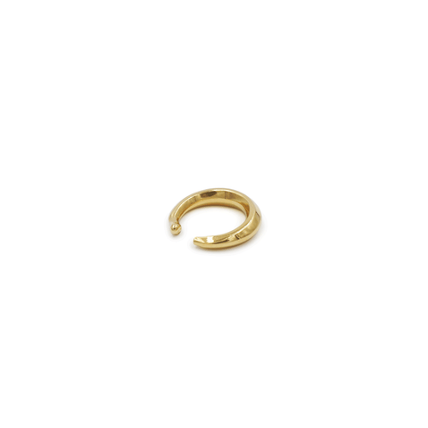 Anillo Orgánico Dorado