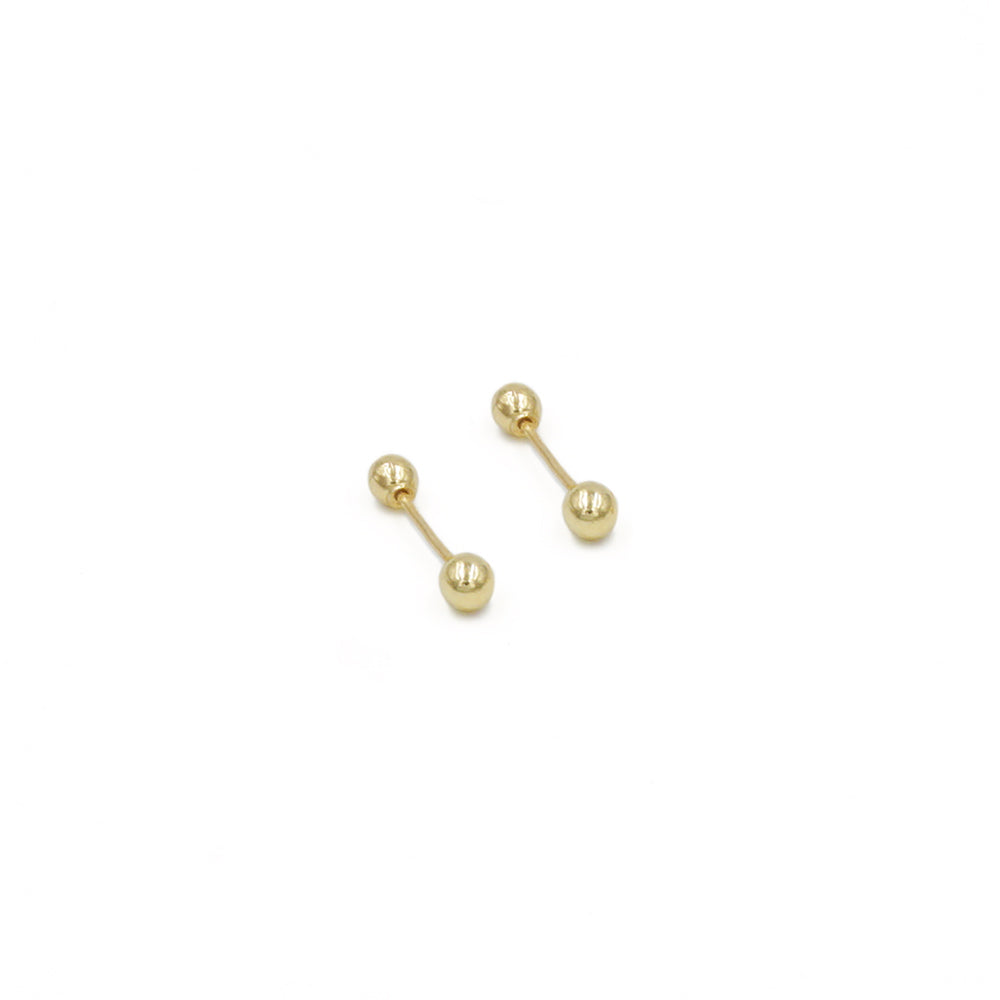 Aretes Esfera Pequeña