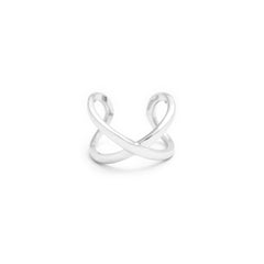 Infinite Ring - Front View - DoMo Jewelry