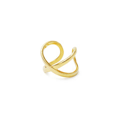 Anillo Infinito Dorado