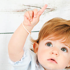 Pulsera Perlas Bebe