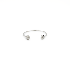 Brazalete Escarabajo con Zafiros
