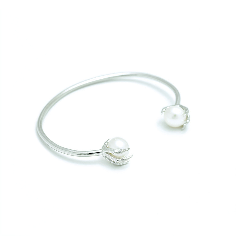 Claw Bracelet - Isometric View - DoMo Jewelry