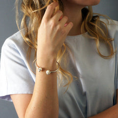 Claw Bracelet - Model View - DoMo Jewelry