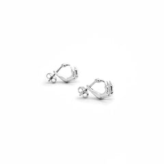 Claw Earrings - Side View - DoMo Jewelry