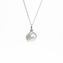 Look Garra con Perlas