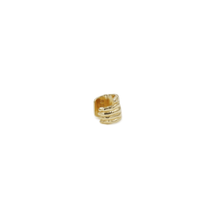 Earcuff Susurro Dorado DoMo Jewelry