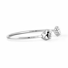 Empowerment Bracelet - Side View - DoMo Jewelry