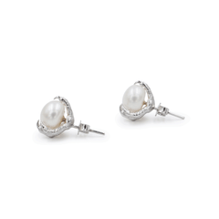 Aretes Garra Perla