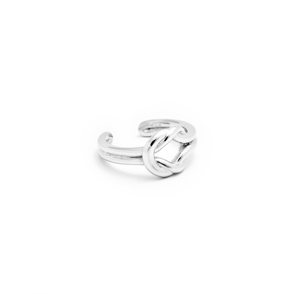 Knot Ring - Isometric View - DoMo Jewelry